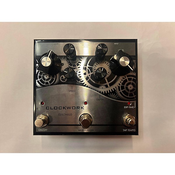 Used J.Rockett Audio Designs Clockwork Effect Pedal