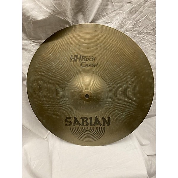 Used Sabian Used Sabian 16in HH ROCK CRASH Cymbal