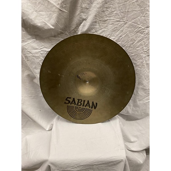 Used Sabian Used Sabian 16in HH ROCK CRASH Cymbal