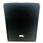 Used Seismic Audio SA15SS PAIR Unpowered Subwoofer thumbnail