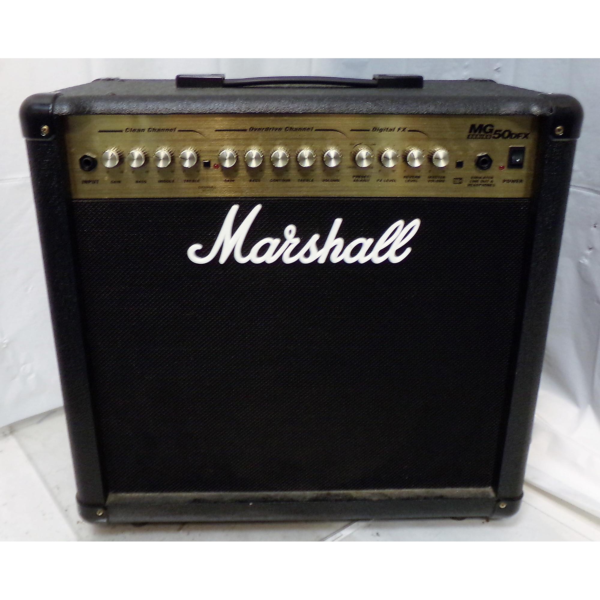 marshall mg50dfx price