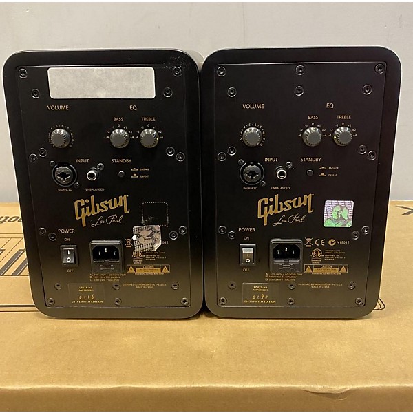 Used Gibson LP4TB PAIR Power Amp