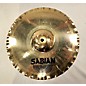 Used SABIAN 16in XSR FAST STAX Cymbal thumbnail