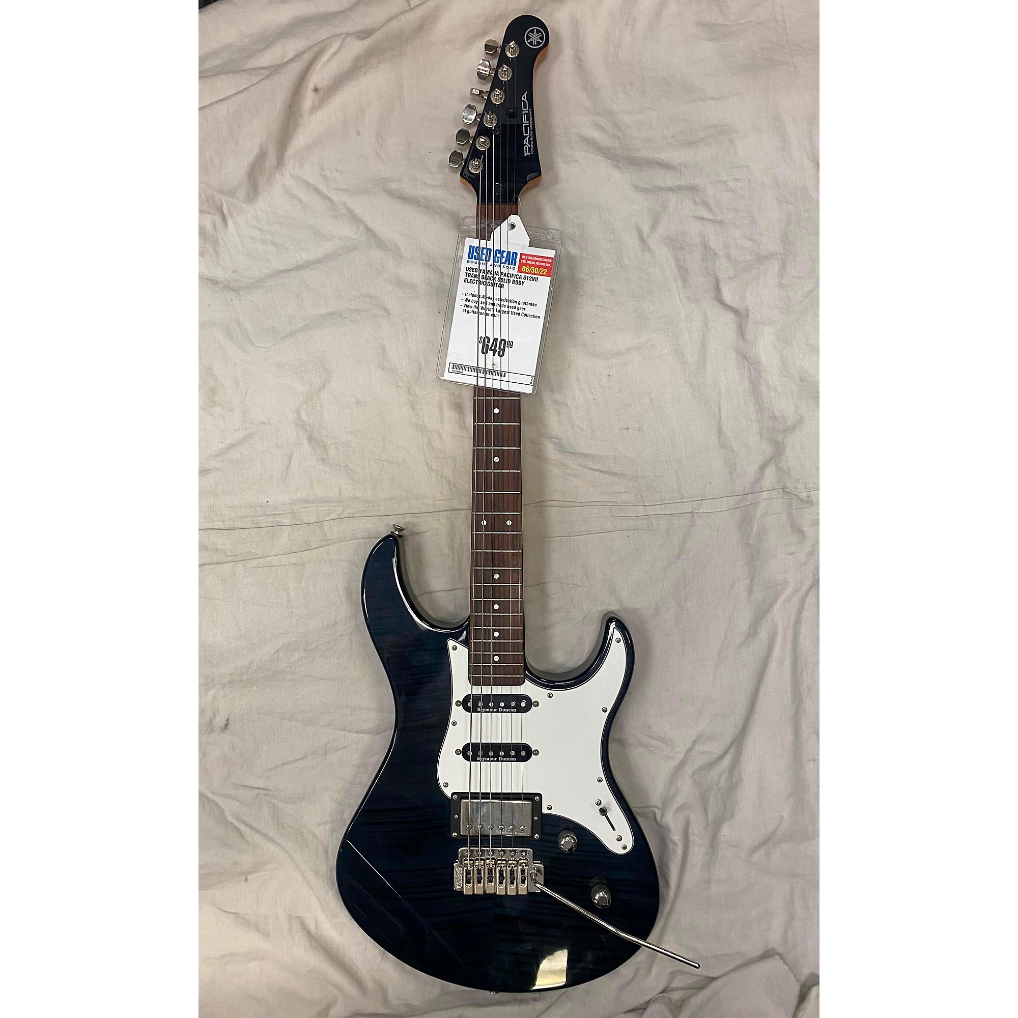 used yamaha pacifica