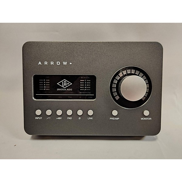 Used Universal Audio Used Universal Audio Apollo Arrow Audio Interface