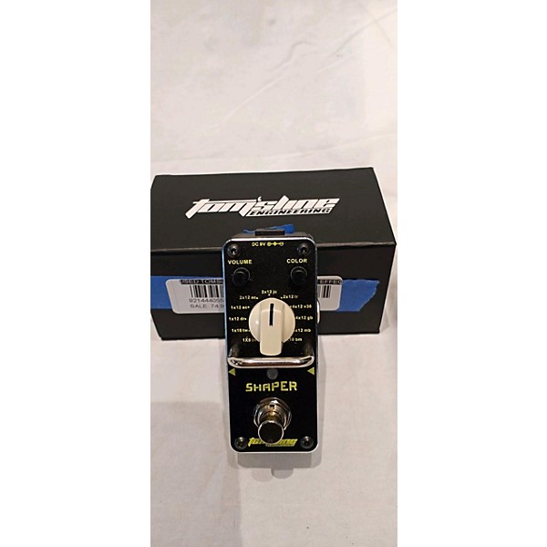 Used Used TOMSLINE ENGINEERING Shaper Effect Pedal