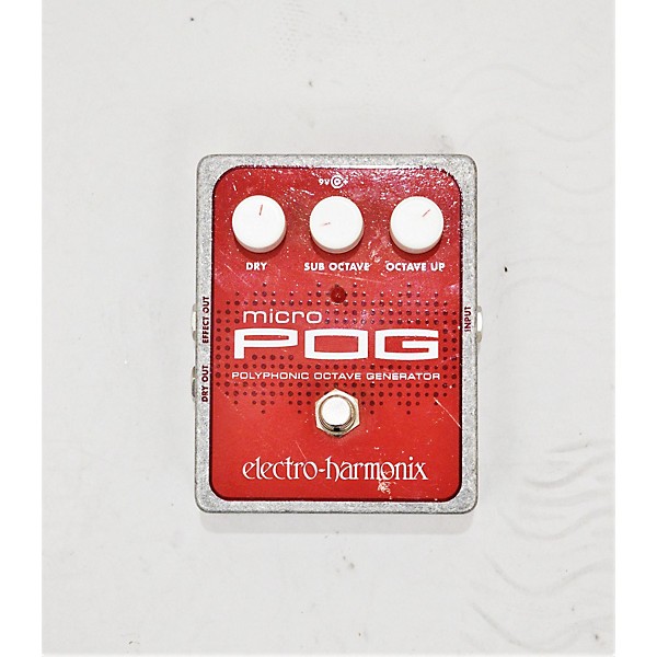 Used Electro-Harmonix MICRO POG Effect Pedal