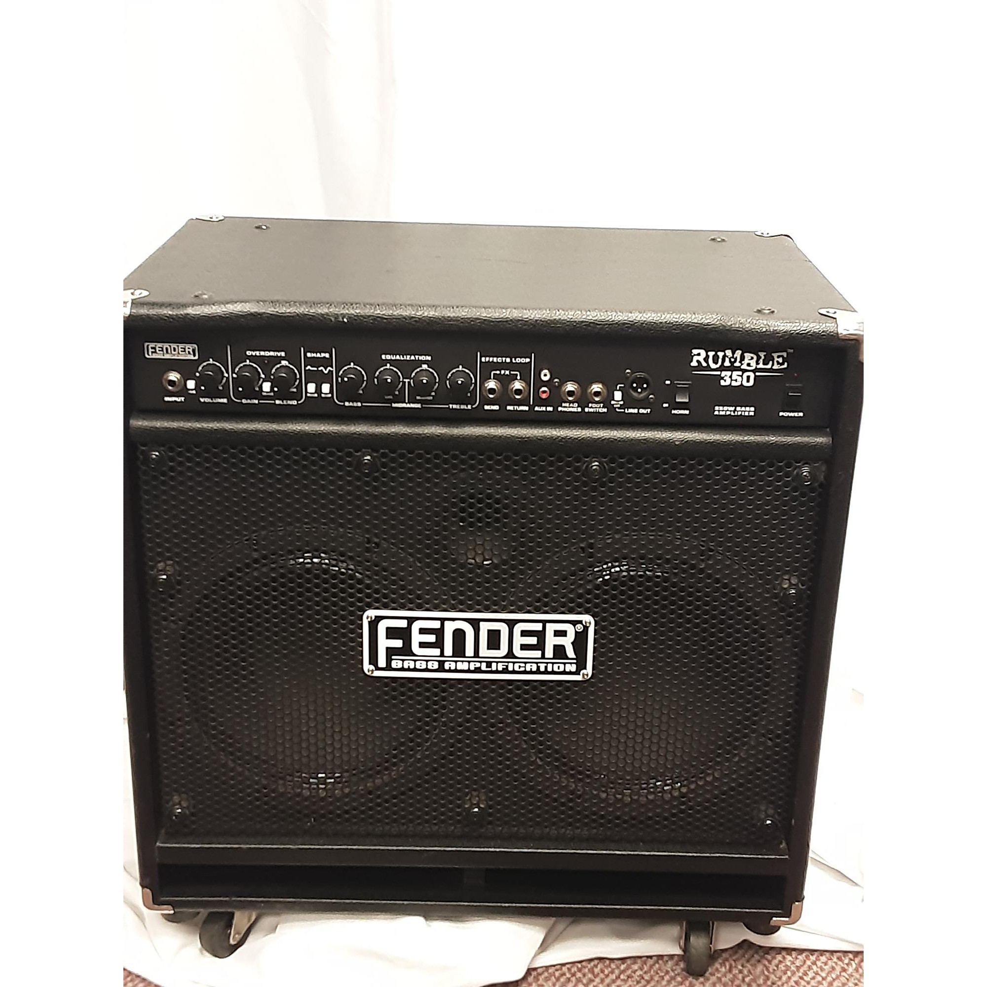 fender rumble 350 combo used