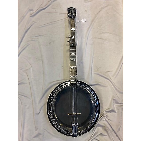 Used IIDA CUSTOM BANJO Natural Banjo Natural Guitar Center