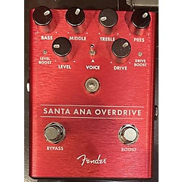 Used Fender Used Fender Santa Ana Overdrive Effect Pedal