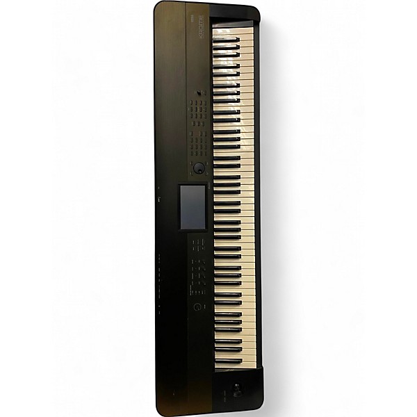 鍵盤楽器 KORG KROME 88 platinum Korg Krome 88-Key Music Workstation KROME88PLT B&H Photo Video