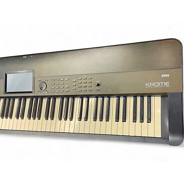 Used Korg Krome 88 Key Keyboard Workstation | Guitar Center