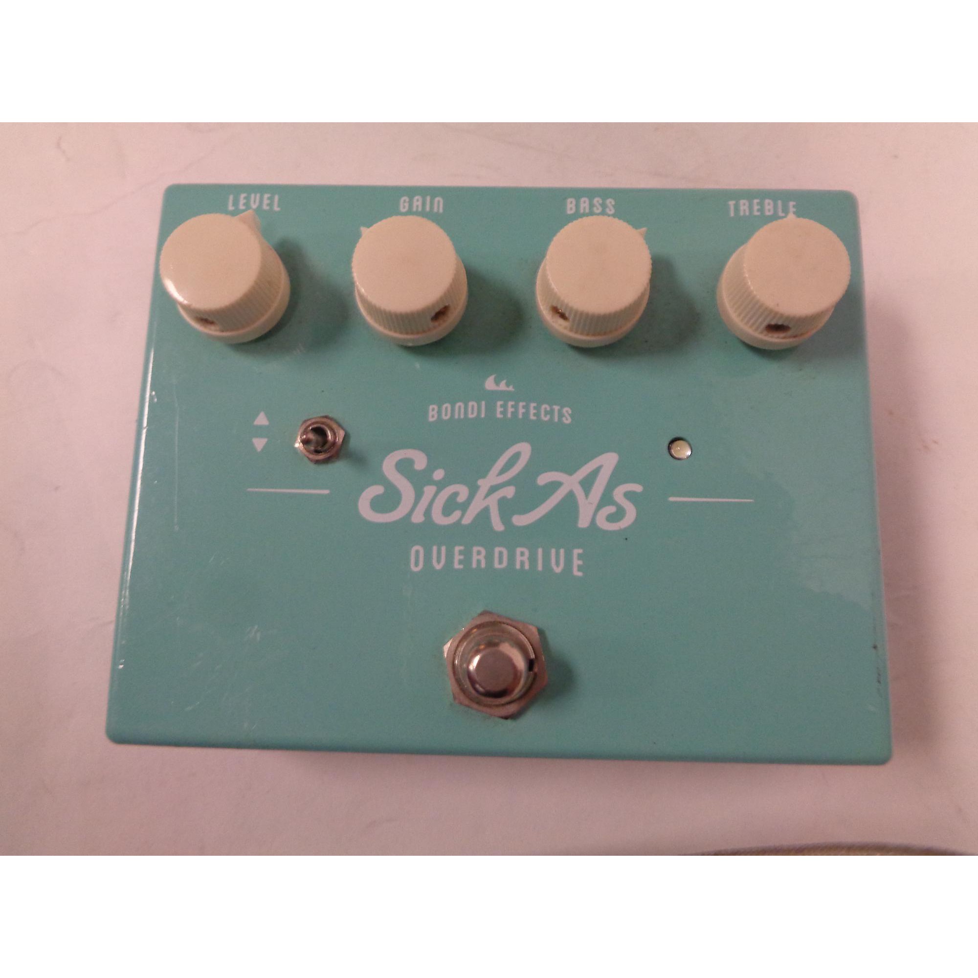 Used Used Bondi Effects Sick As Overdrive Effect Pedal | Guitar Center