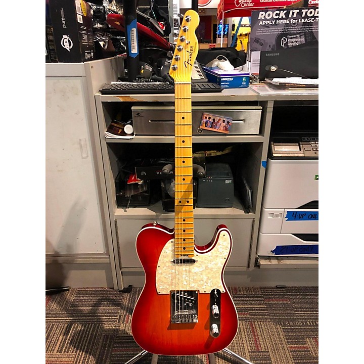 used telecaster guitar center