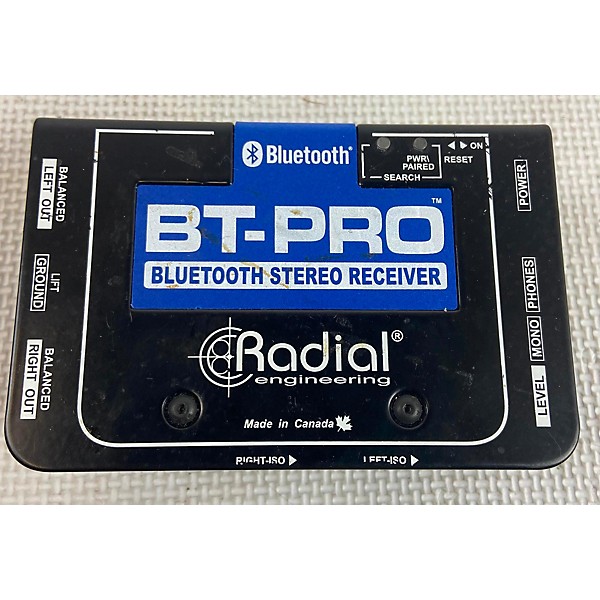 Used Radial Engineering BT-pRO Direct Box