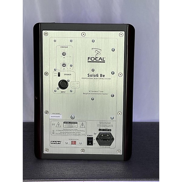 Used Focal Solo6 BE Powered Monitor
