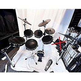 Used Alesis DM10 MKII Pro Electric Drum Set