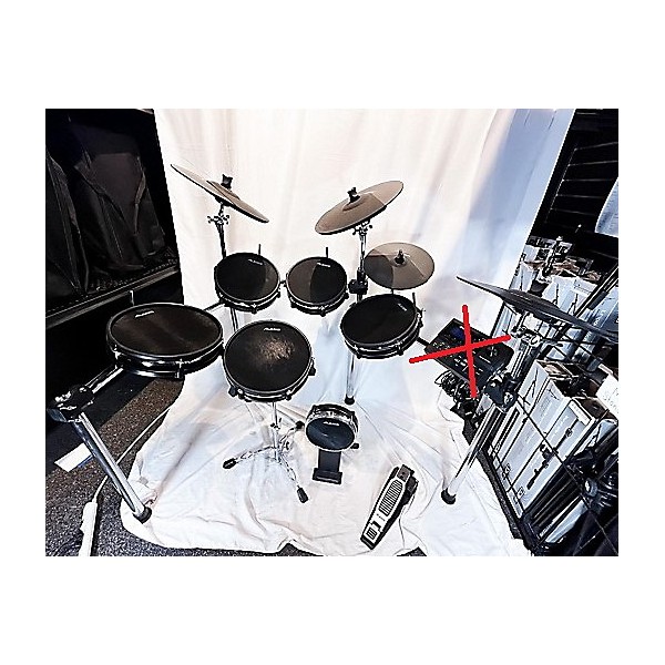 Used Alesis DM10 MKII Pro Electric Drum Set