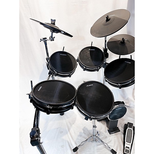 Used Alesis DM10 MKII Pro Electric Drum Set