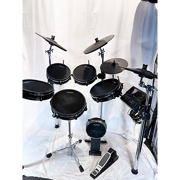 Used Alesis DM10 MKII Pro Electric Drum Set