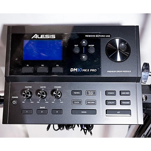 Used Alesis DM10 MKII Pro Electric Drum Set