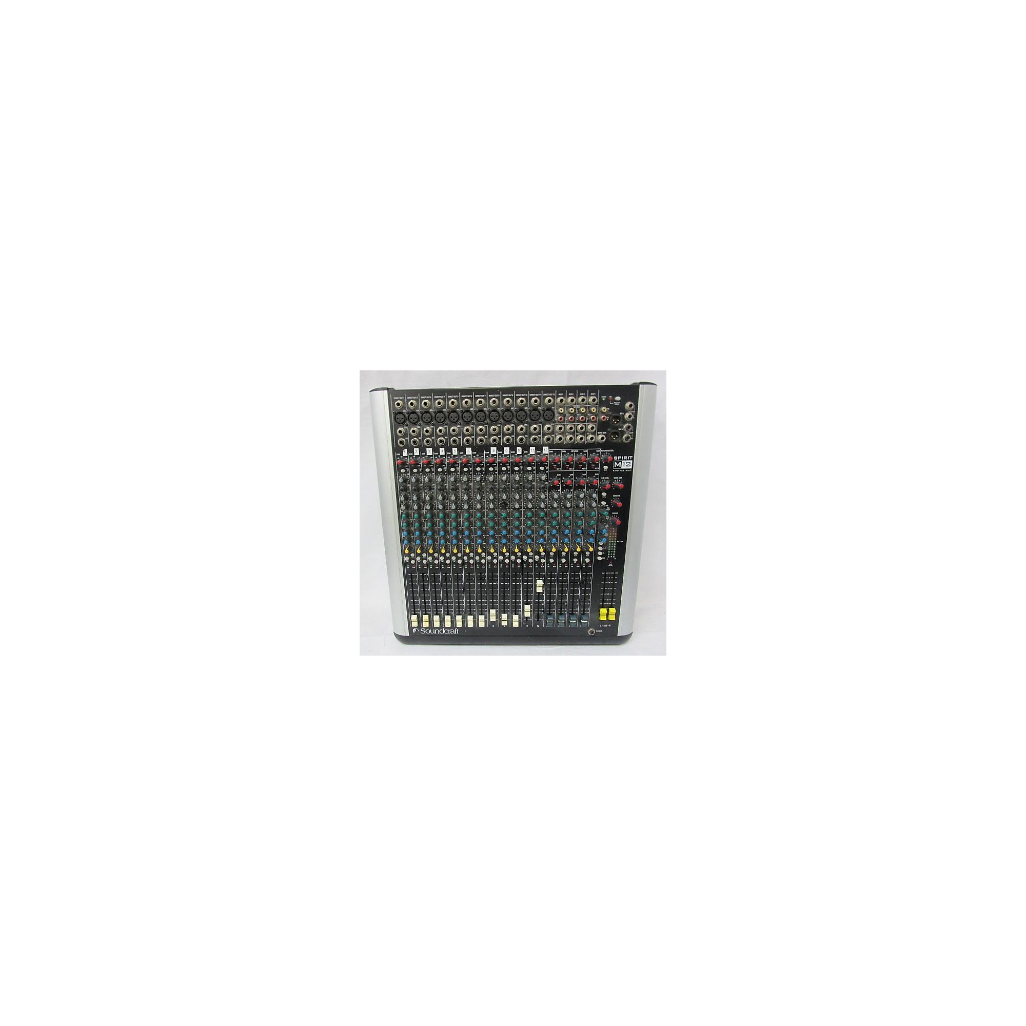Used Soundcraft Spirit M12 Unpowered Mixer | Guitar Center