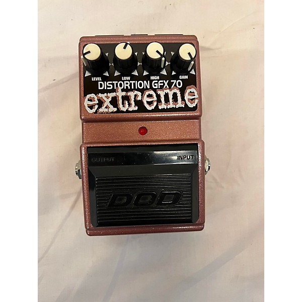 Used DOD Distortion GFX70 Etreme Effect Pedal
