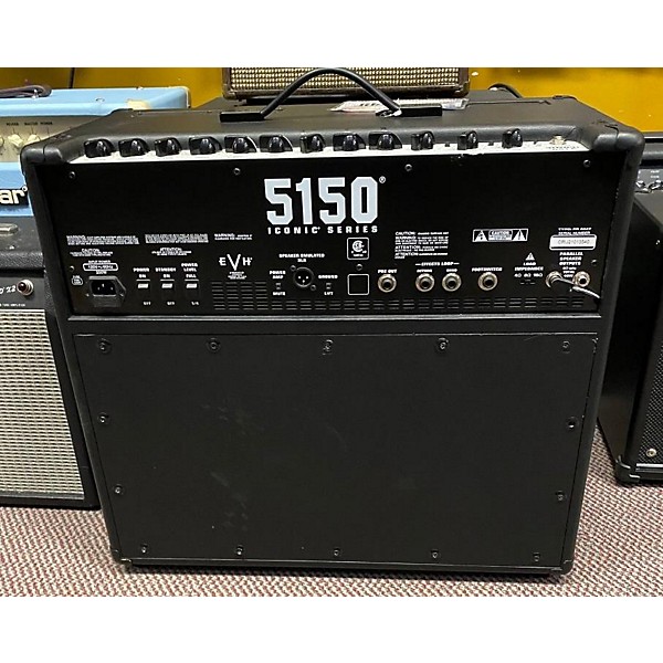 Used EVH 5150 ICONIC III Guitar Combo Amp