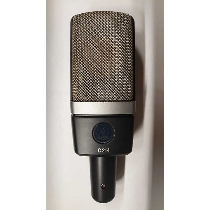 Used AKG C214 Condenser Microphone Guitar Center