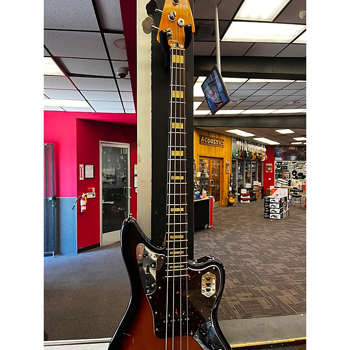 jaguar bass guitar center