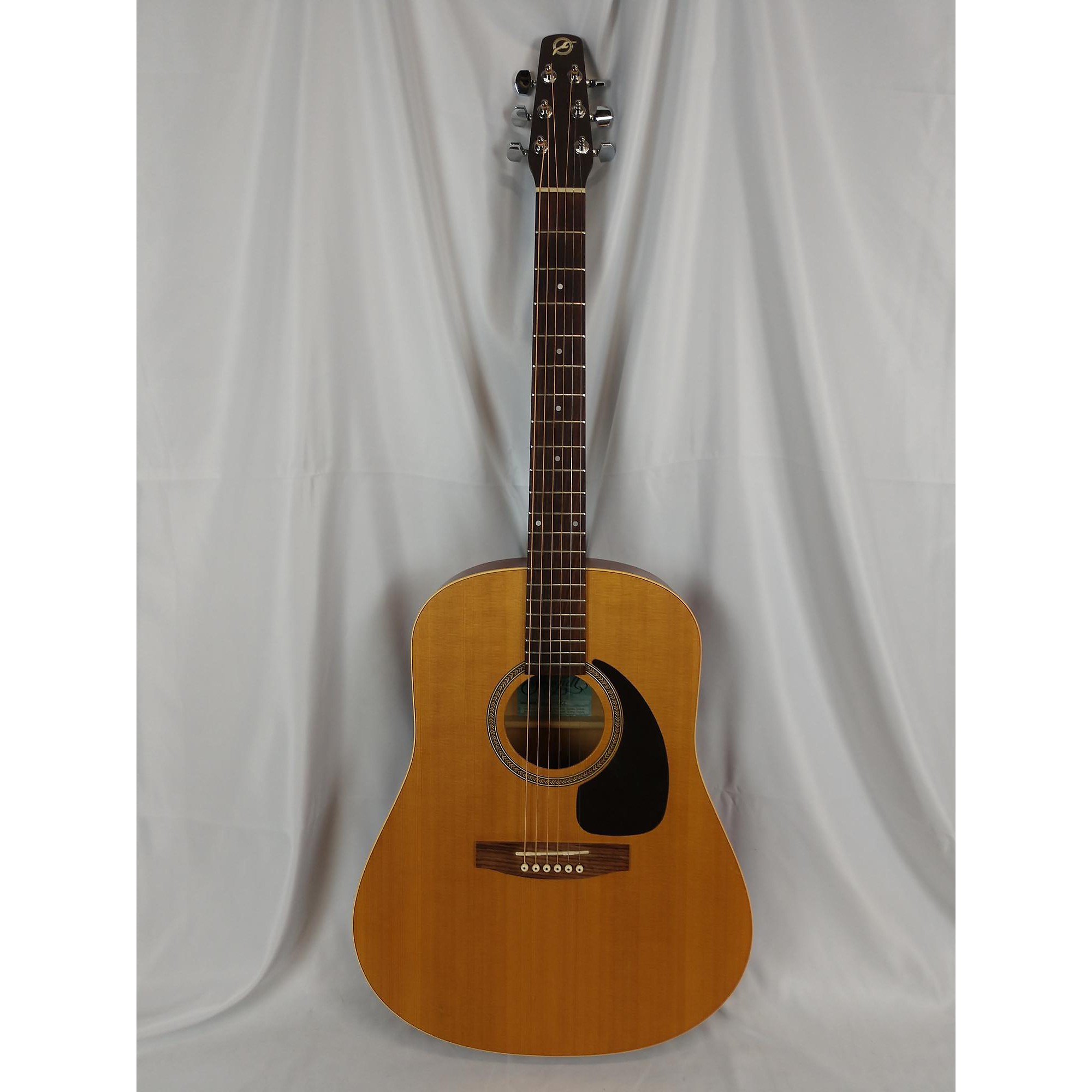 used seagull s6 acoustic guitar