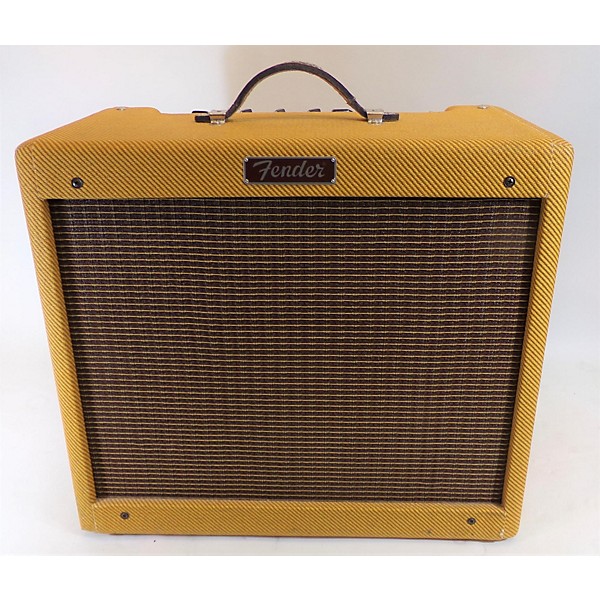 Used Fender Blues Junior Tweed Relic Tube Guitar Combo Amp