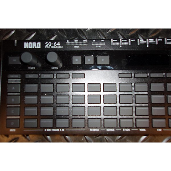 Used KORG SQ-64 MIDI Utility