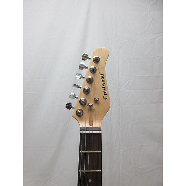 Used Crestwood ST920 Solid Body Electric Guitar