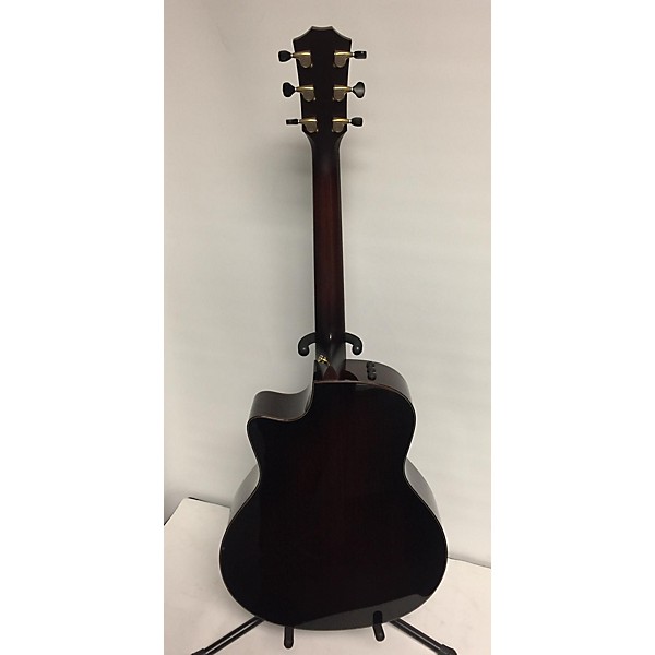 Used Taylor Custom GS Blackwood Acoustic Electric Guitar Natural