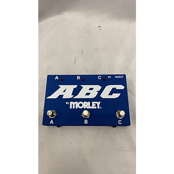 Used Morley ABC Selector Combiner Pedal
