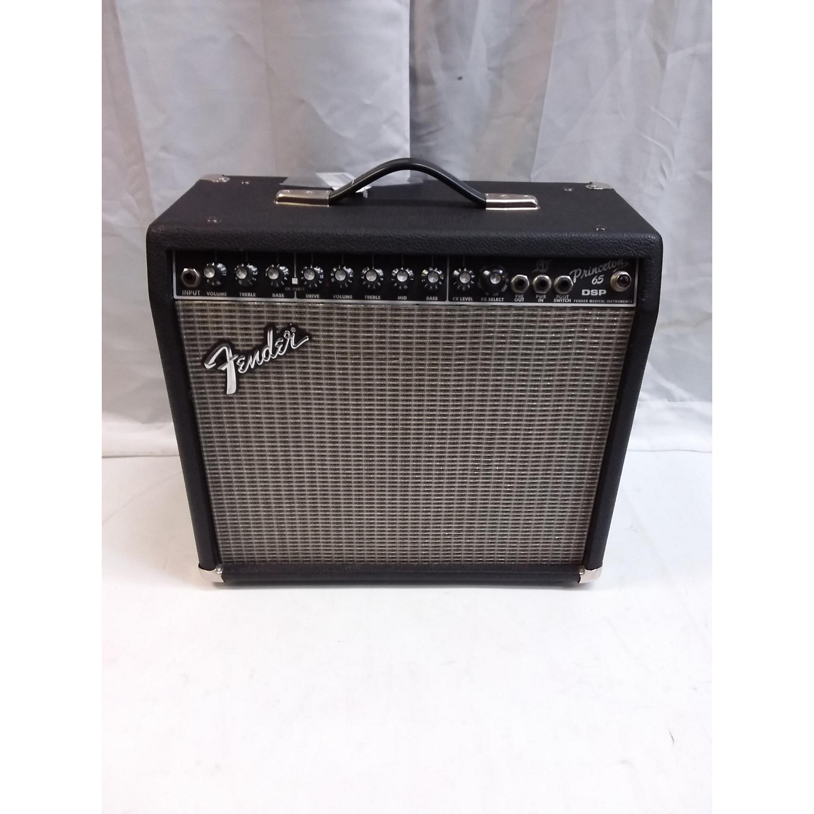 Used Fender Princeton 65 DSP Guitar Combo Amp | Guitar Center