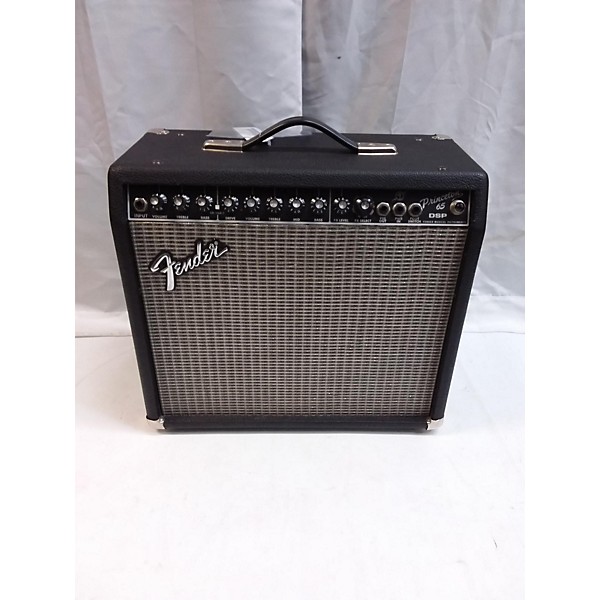 Used Fender Princeton 65 DSP Guitar Combo Amp