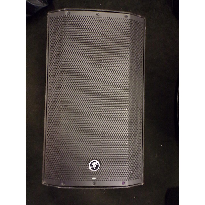 used mackie powered speakers