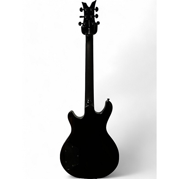 Used Dean Icon Select Blue Burst Solid Body Electric Guitar