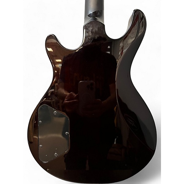 Used Dean Icon Select Blue Burst Solid Body Electric Guitar