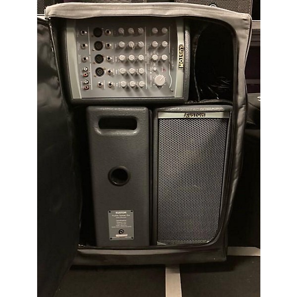 Used Kustom Profile System One Sound Package