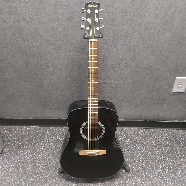 mitchell d120 acoustic guitar