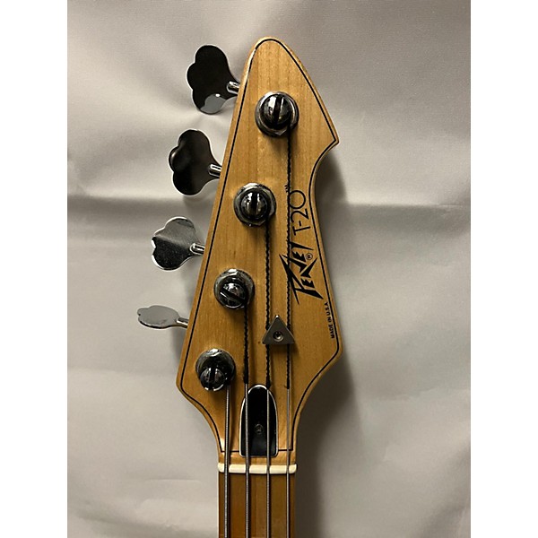Used Peavey T20 Electric Bass Guitar Natural Guitar Center