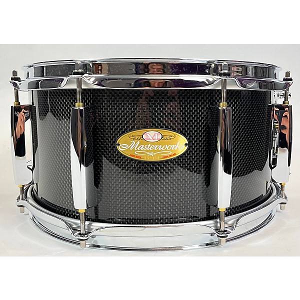 Used Pearl 6.5X13 Masterworks Custom Snare Drum