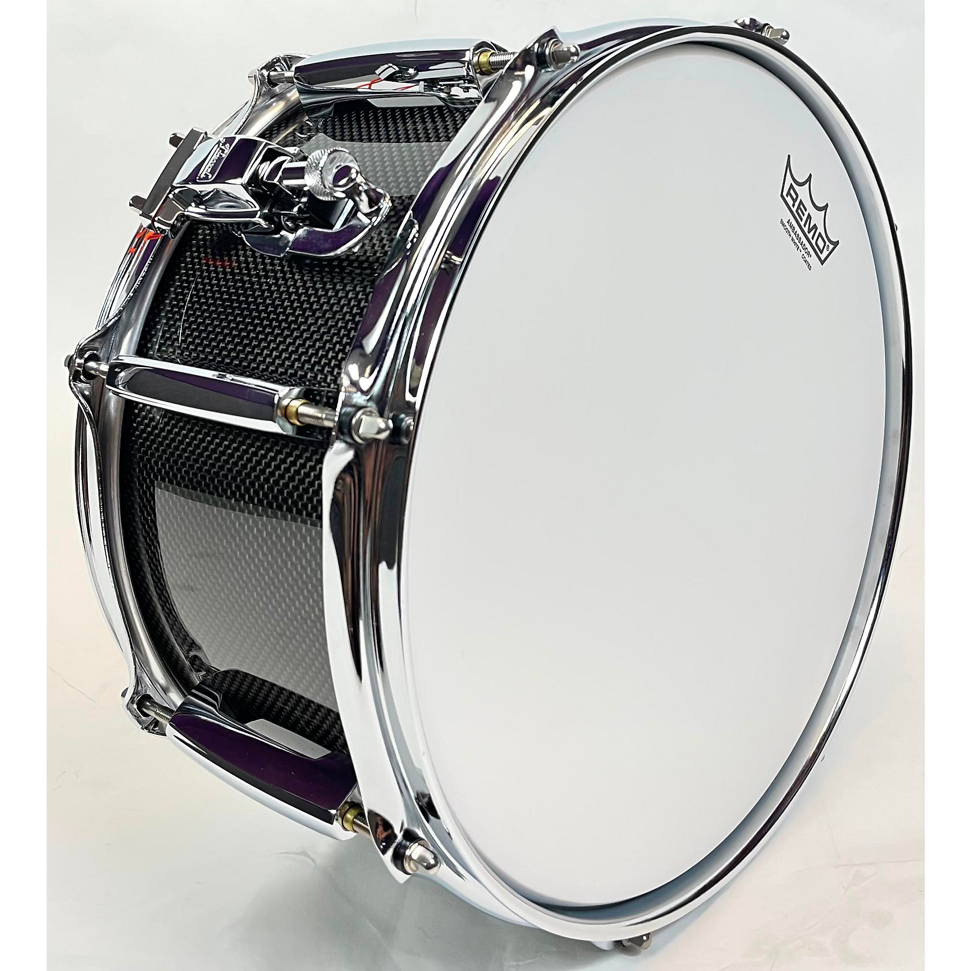 The Maple 6.5x13 Snare Drum Sky Blue Pearl-