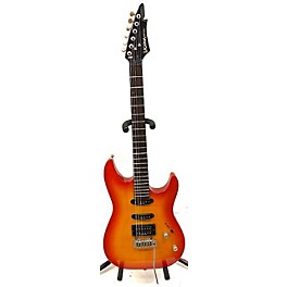 Used Laguna Used Laguna LE422HBT Cherry Sunburst Solid Body Electric Guitar