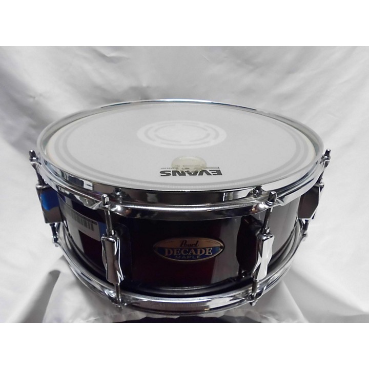 Used Pearl 5.5X14 Decade Snare Drum Guitar Center