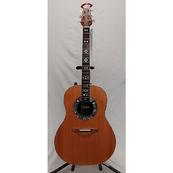 Vintage Ovation 1981 1619 Custom Legend Acoustic Electric Guitar