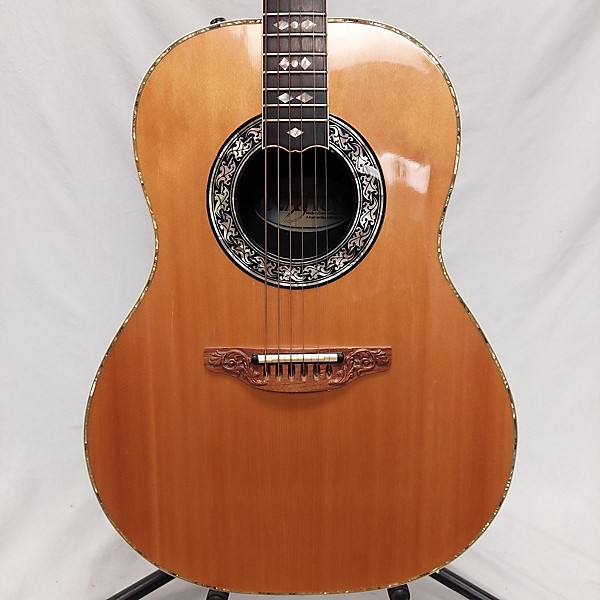 Vintage Ovation 1981 1619 Custom Legend Acoustic Electric Guitar